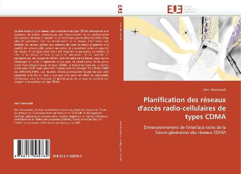Planification des réseaux d''accès radio-cellulaires de types CDMA