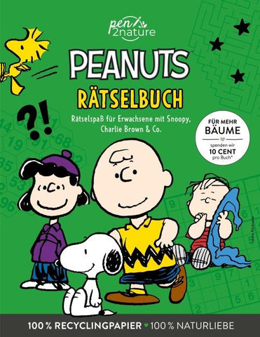 Peanuts Rätselbuch