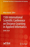 15th International Scientific Conference on Distance Learning in Applied Informatics