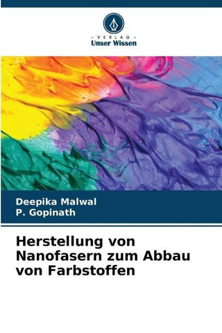 Herstellung von Nanofasern zum Abbau von Farbstoffen