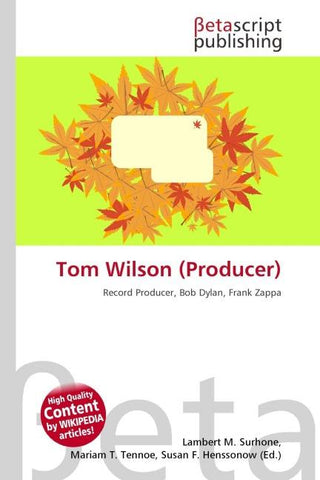 Tom Wilson (Producer)