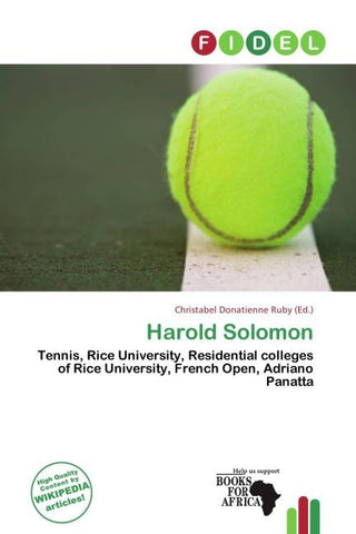 Harold Solomon