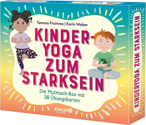 Kinderyoga zum Starksein (Kartenbox)