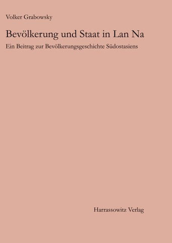 Bevölkerung und Staat in Lan Na