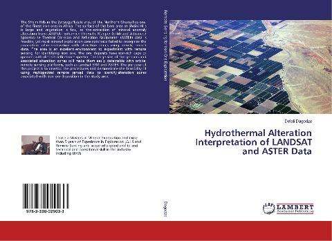 Hydrothermal Alteration Interpretation of LANDSAT and ASTER Data