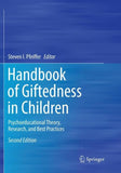 Handbook of Giftedness in Children