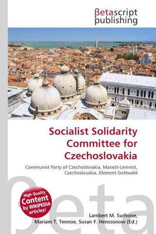 Socialist Solidarity Committee for Czechoslovakia