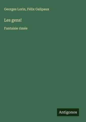 Les gens!