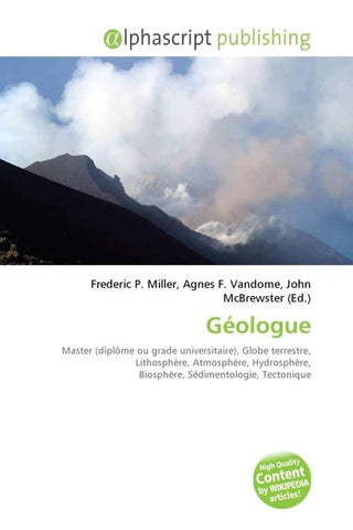 Géologue