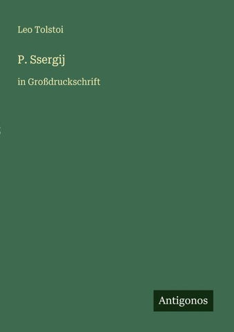 P. Ssergij