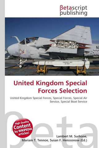 United Kingdom Special Forces Selection