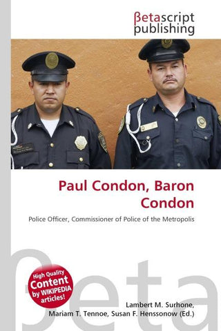 Paul Condon, Baron Condon