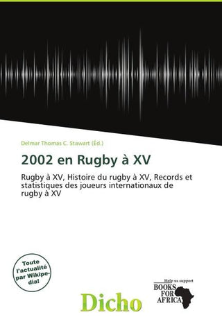 2002 en Rugby à XV