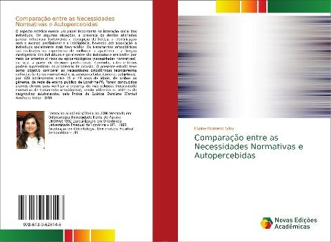 Comparação entre as Necessidades Normativas e Autopercebidas