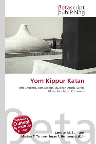 Yom Kippur Katan