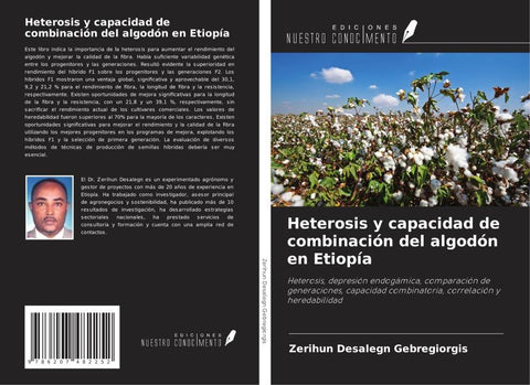 Heterosis y capacidad de combinación del algodón en Etiopía