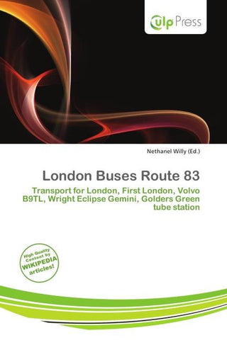 London Buses Route 83