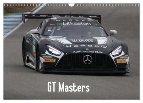 GT Masters (Wandkalender 2026 DIN A3 quer), CALVENDO Monatskalender