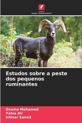 Estudos sobre a peste dos pequenos ruminantes