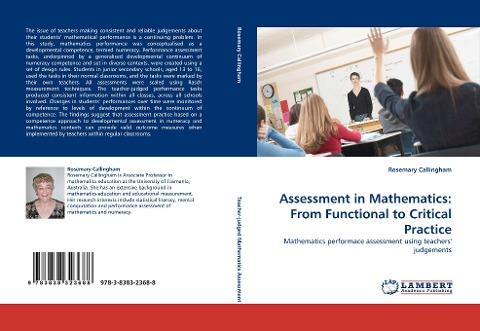 Assessment in Mathematics: From Functional to Critical Practice
