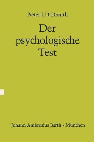 Der psychologische Test