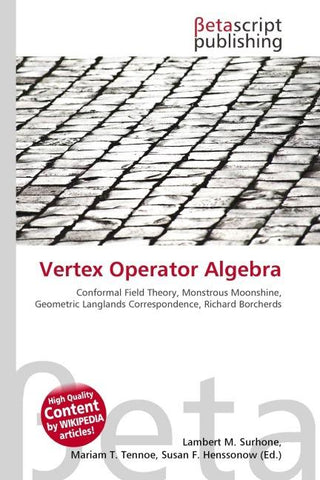 Vertex Operator Algebra