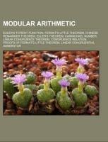 Modular arithmetic