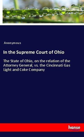 In the Supreme Court of Ohio
