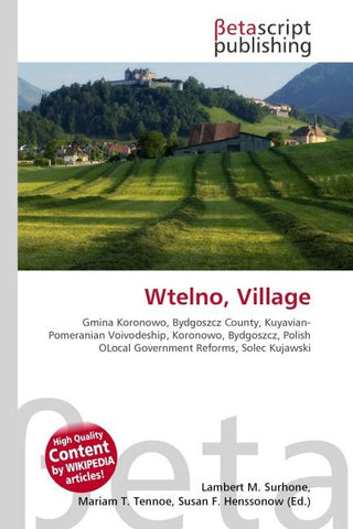 Wtelno, Village