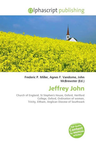 Jeffrey John