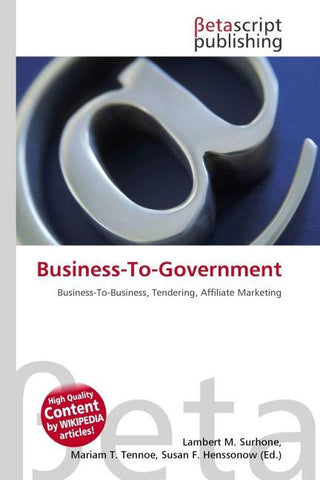 Business-To-Government