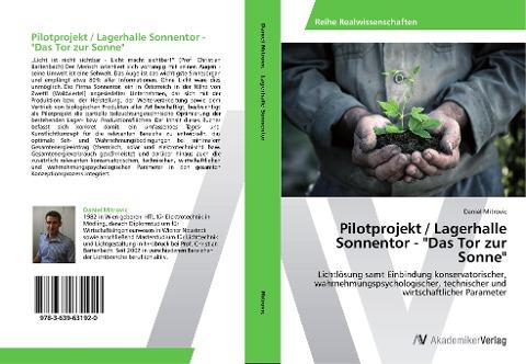 Pilotprojekt / Lagerhalle Sonnentor - "Das Tor zur Sonne"