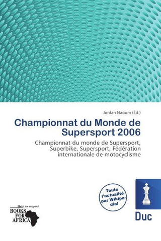 Championnat du Monde de Supersport 2006