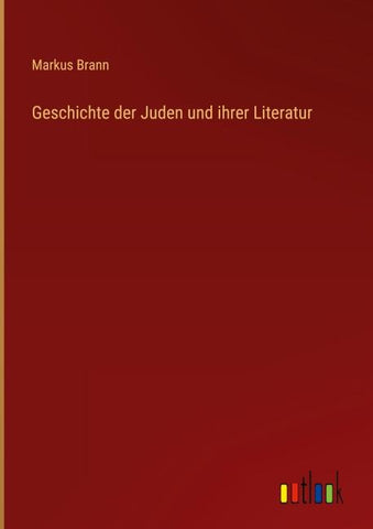 Geschichte der Juden und ihrer Literatur