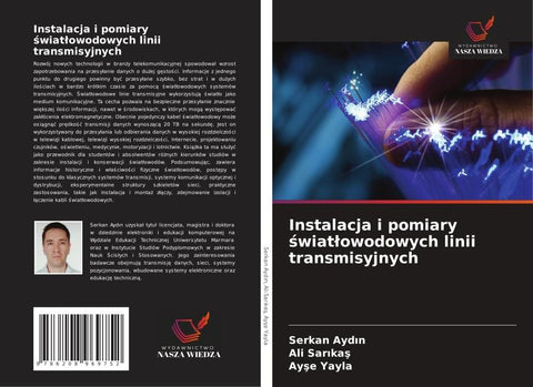 Instalacja i pomiary ¿wiat¿owodowych linii transmisyjnych
