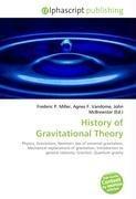 History of Gravitational Theory