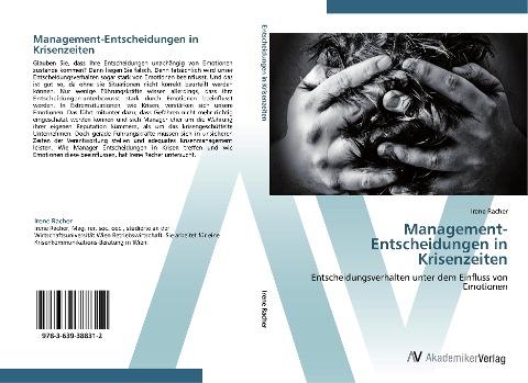 Management-Entscheidungen in Krisenzeiten