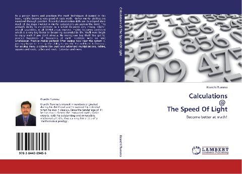 Calculations           @      The Speed Of Light