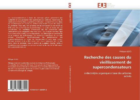 Recherche des causes du vieillissement de supercondensateurs
