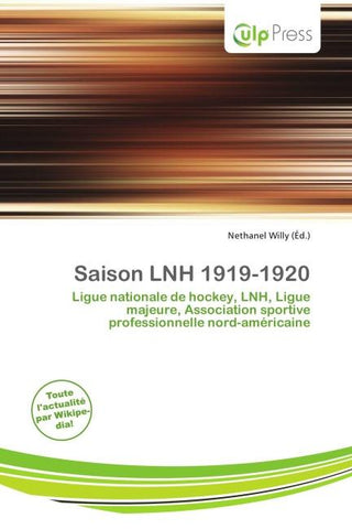 Saison LNH 1919-1920