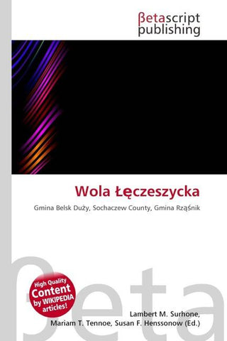 Wola ¿¿czeszycka