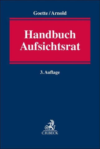 Handbuch Aufsichtsrat