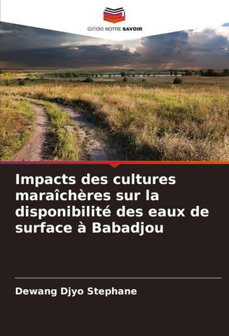 Impacts des cultures maraîchères sur la disponibilité des eaux de surface à Babadjou