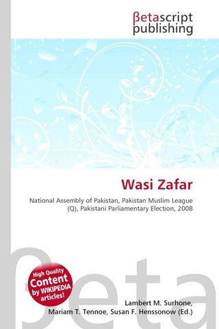 Wasi Zafar