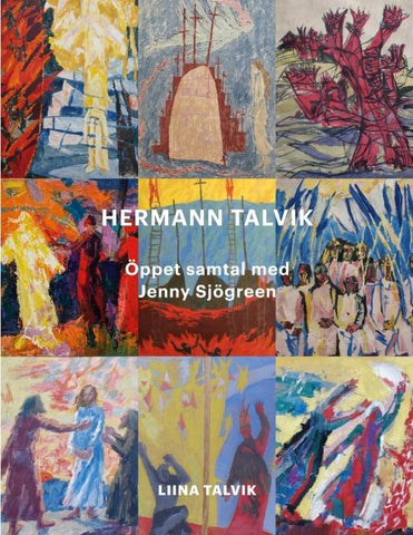 Hermann Talvik - Öppet samtal med Jenny Sjögreen