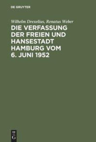 Die Verfassung der Freien und Hansestadt Hamburg vom 6. Juni 1952