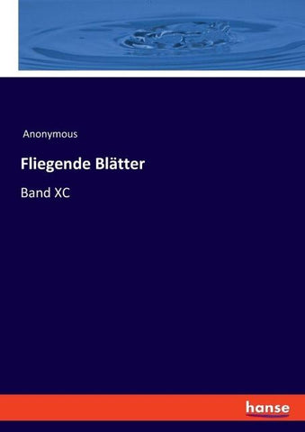 Fliegende Blätter