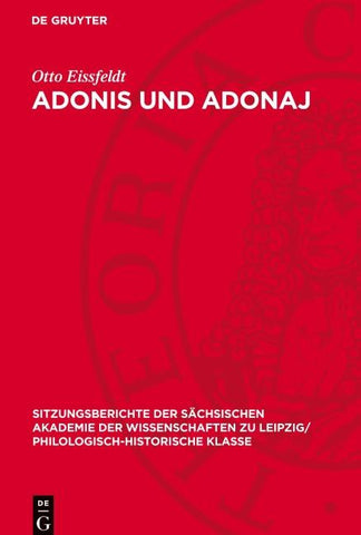 Adonis und Adonaj