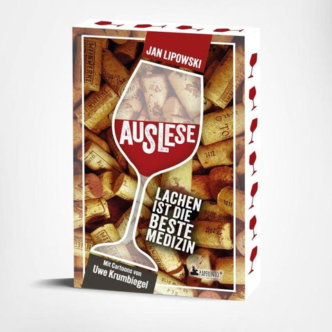 Auslese: Lachen ist die beste Medizin - lustiges Geschenkbuch