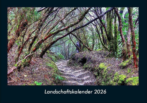 Landschaftskalender 2026 Fotokalender DIN A4